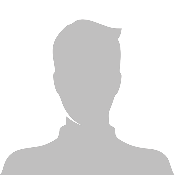 The image is a placeholder graphic commonly used in web design to indicate where an actual user profile picture would be displayed.